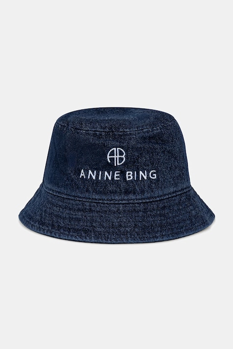 Anine Bing NICKS kapelusz bucket jeansowy damski granatowy A.12.12244.WHD93