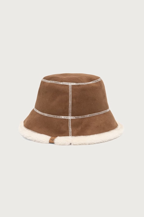 UGG Kapelusz damski FRANKIE beżowy 106037
