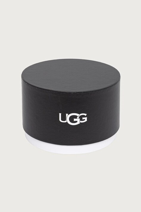 UGG Nauszniki damskie wełniane czarne 105638