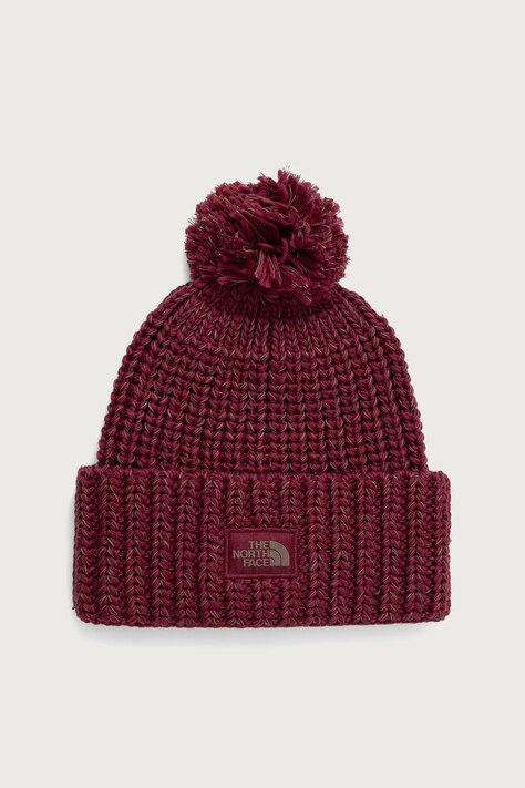 The North Face Beanie kapa za žene Chunky bordo NF0A887W0071