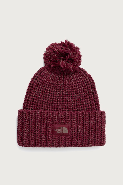 The North Face Beanie kapa za žene Chunky bordo NF0A887W0071