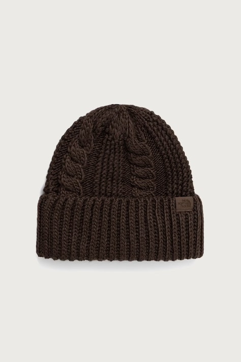 The North Face Czapka damska Oh Mega brązowa NF0A7WJJNMF1