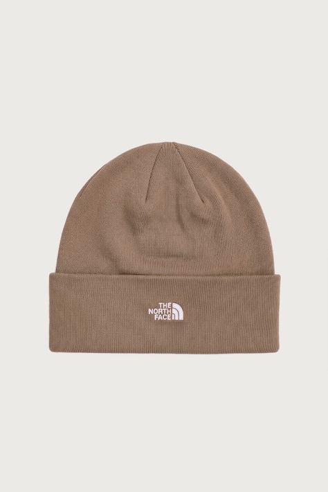 The North Face Beanie kapa za žene Norm bež NF0A5FW12H91