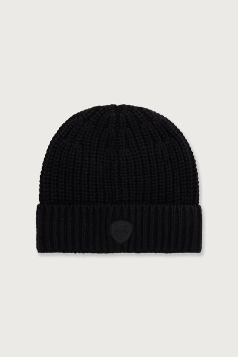 EA7 Emporio Armani Czapka beanie damska czarna AF26687.7W001550