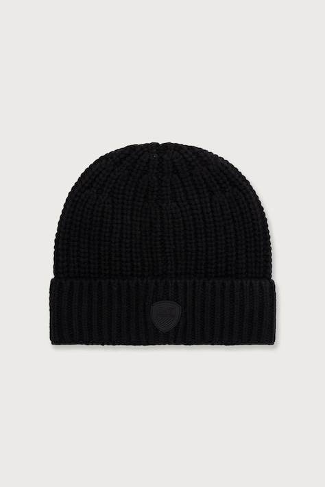 EA7 Emporio Armani Czapka beanie damska czarna AF26687.7W001550