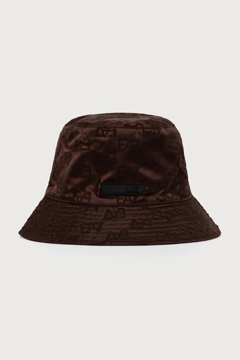EA7 Emporio Armani Καπέλο bucket γυναικείο καφέ AF27530.7W001558