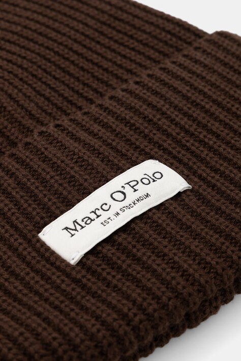 Marc O'Polo шапка жіноча бавовняна — фото 3