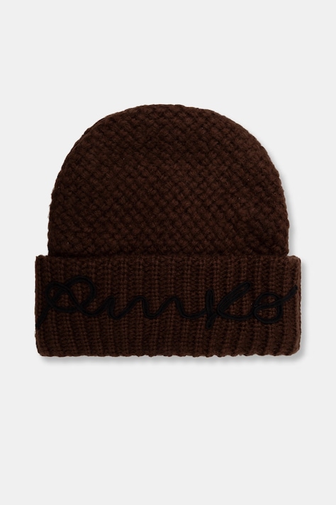 Pinko beanie kapa ženska rjava 107258 A3EK