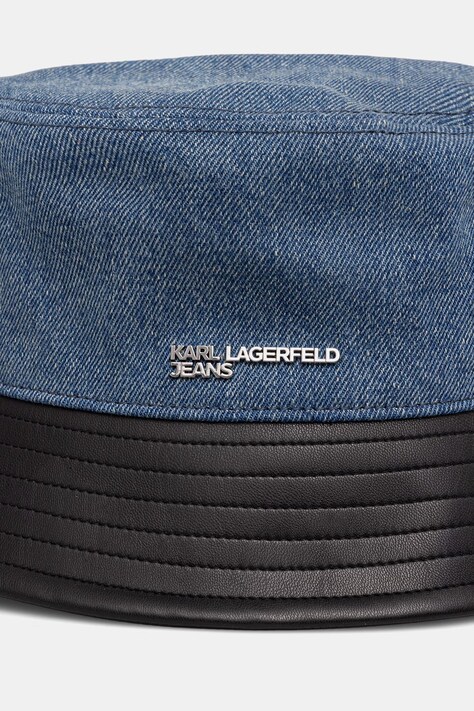 Karl Lagerfeld Jeans панама жіноча джинсова — AW26-CADZW8, блакитний — фото 2