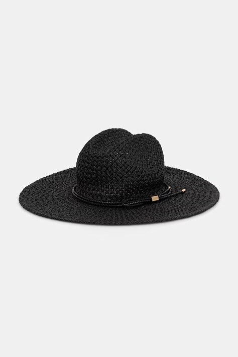 Guess καπέλο γυναικείο πλεκτό KIRSTEN μαύρο AW5612 NYL01