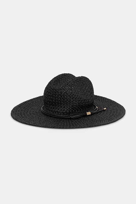 Guess καπέλο γυναικείο πλεκτό KIRSTEN μαύρο AW5612 NYL01