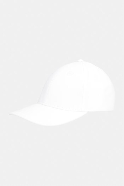 Guess baseball kapa za žene pamučna ELLA bijela AW5607 COT01