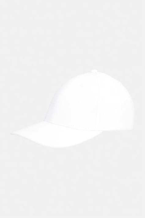 Guess baseball kapa za žene pamučna ELLA bijela AW5607 COT01