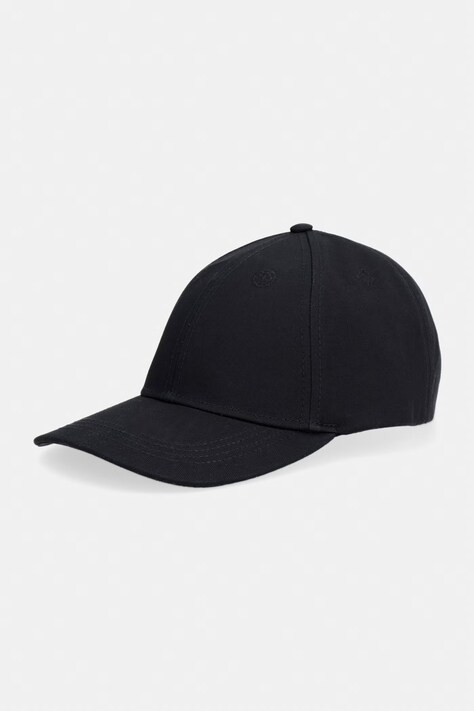 Guess bejzbolska kapa za žene pamučna ELLA crna AW5607 COT01