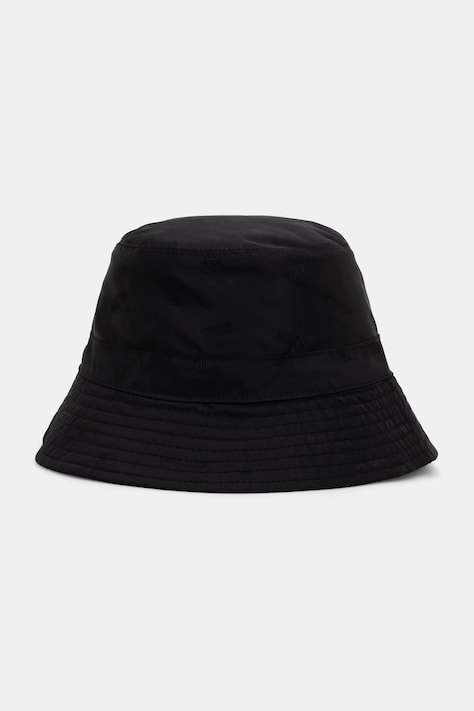 Moschino kapelusz bucket damski czarny M3481 65476