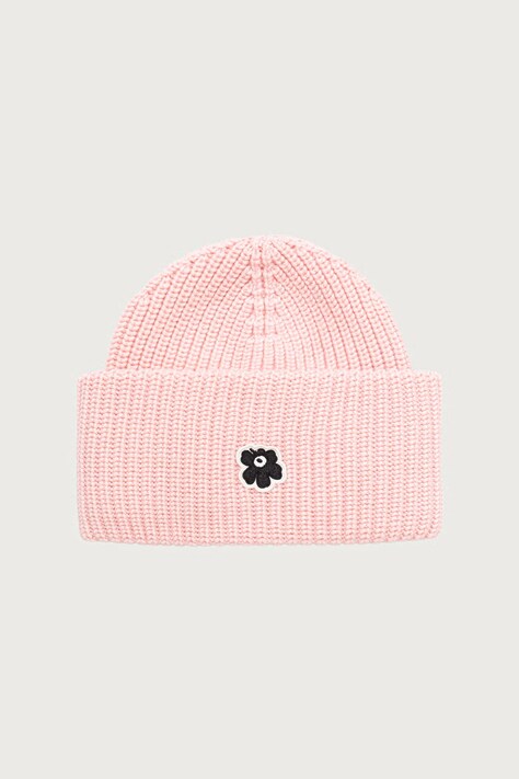 Marimekko Beanie kapa za žene od vune roza 096237