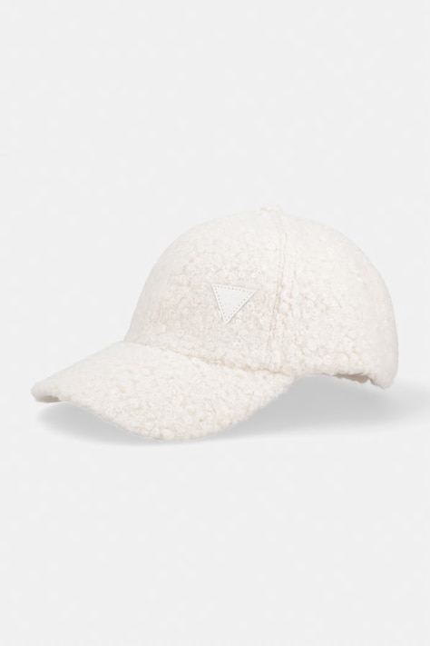 Guess czapka z daszkiem damska AZHA beżowa V6YZ06 W3269