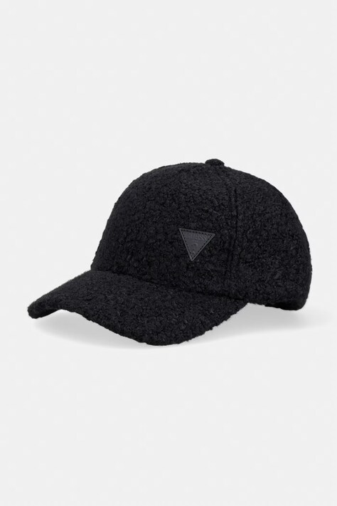 Guess čiapka so šiltom dámska AZHA čierna V6YZ06 W3269