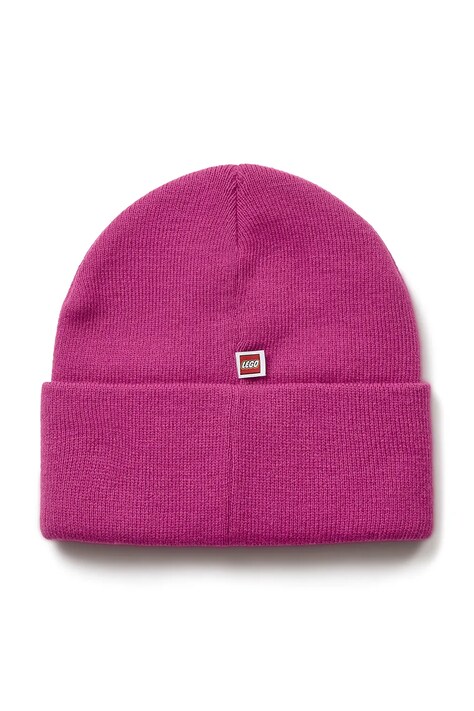 Lego Σκούφος beanie παιδικός LWAIKO 711 ροζ 110101797
