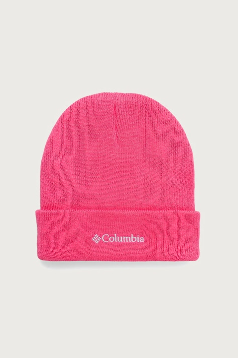 Columbia Czapka beanie dziecięca różowa 191729