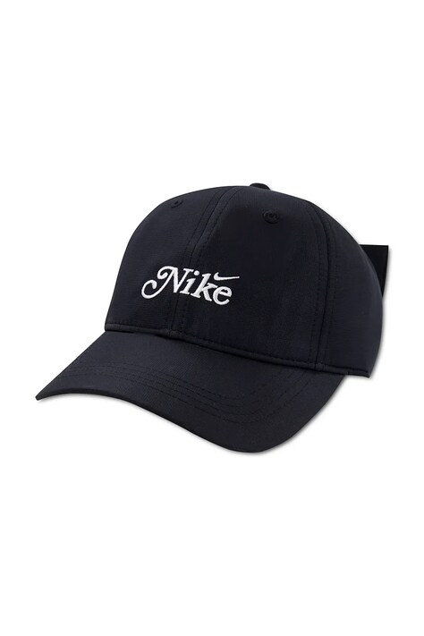 Nike Καπέλο με γείσο παιδικό μαύρο 3A3160