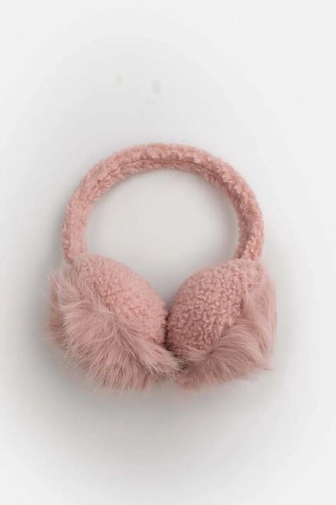Coccodrillo Klapky na uši dětské růžové ACCESSORIES