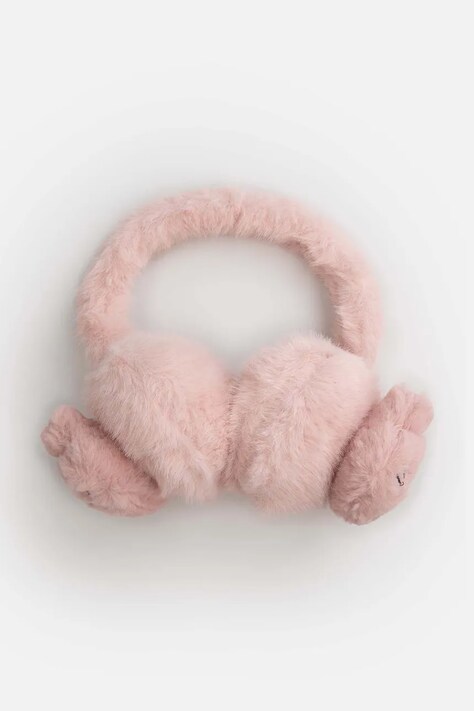 Coccodrillo Klapky na uši dětské růžové ACCESSORIES