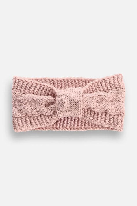 Coccodrillo Opaska na głowę dziecięca różowa ACCESSORIES AUTUMN GIRL