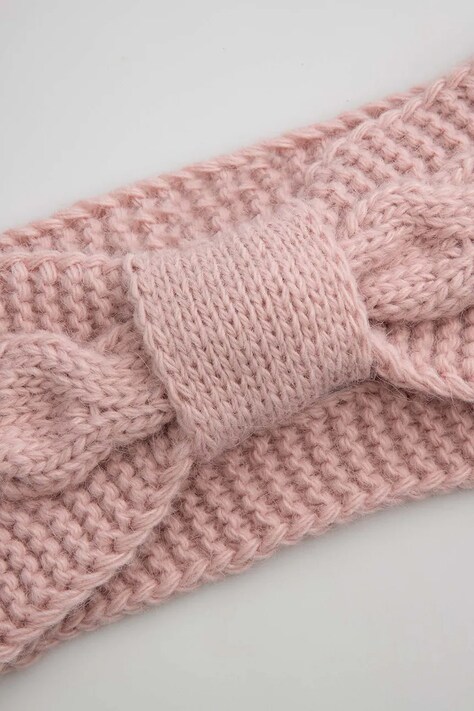 Coccodrillo Opaska na głowę dziecięca różowa ACCESSORIES AUTUMN GIRL