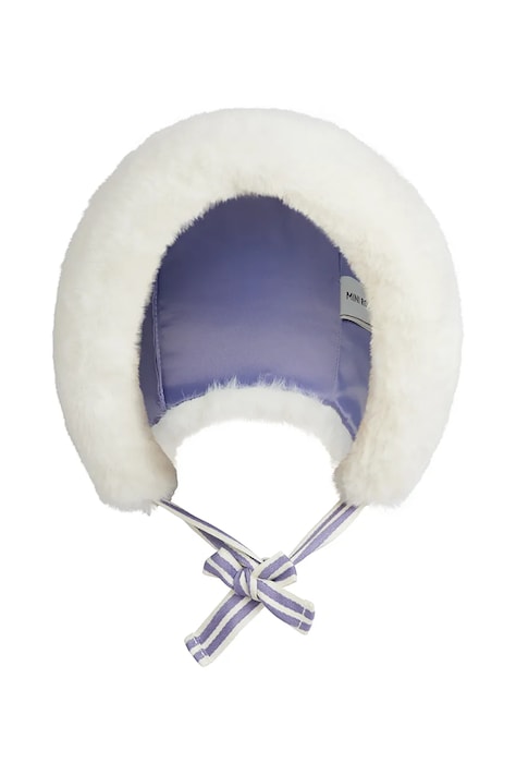 Mini Rodini czapka dziecięca biała 26765119