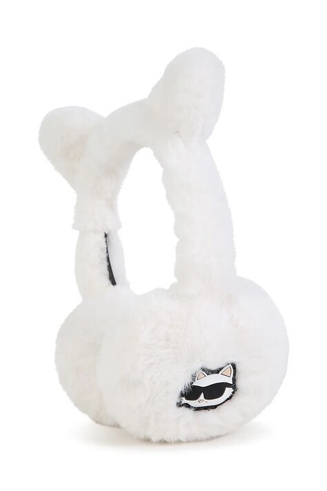 Karl Lagerfeld Наушници за деца бели Z31455