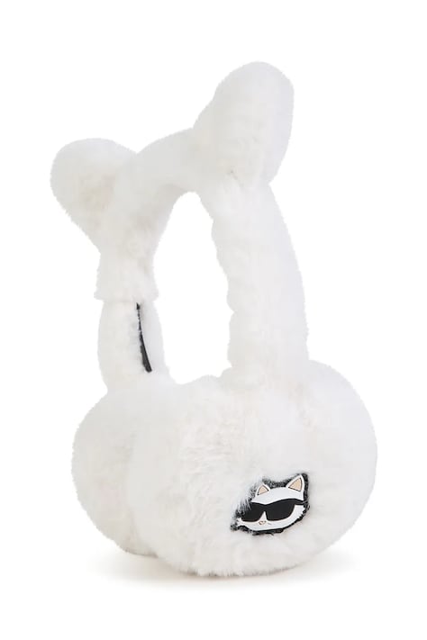 Karl Lagerfeld Наушници за деца бели Z31455