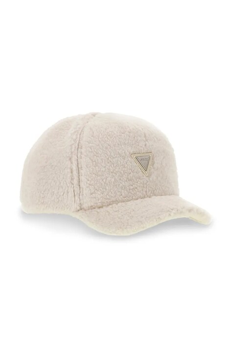 Guess Czapka z daszkiem dziecięca beżowa J6BZ48 W4086