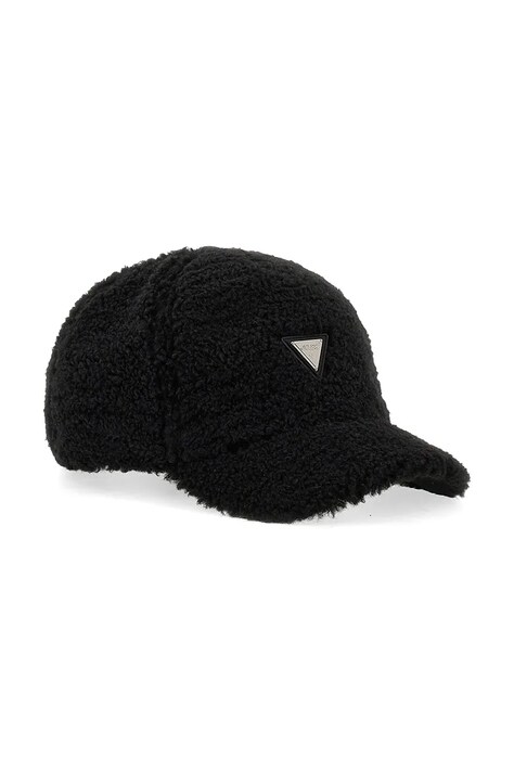 Guess Czapka z daszkiem dziecięca czarna J6BZ48 W4086
