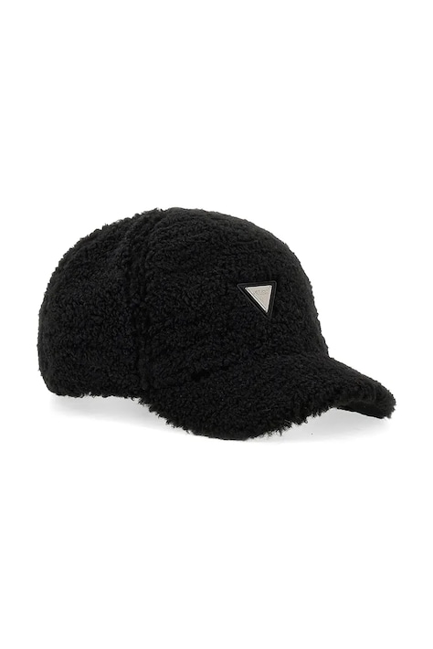 Guess Czapka z daszkiem dziecięca czarna J6BZ48 W4086