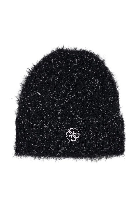 Guess Czapka dziecięca czarna J6BZ47 Z1610