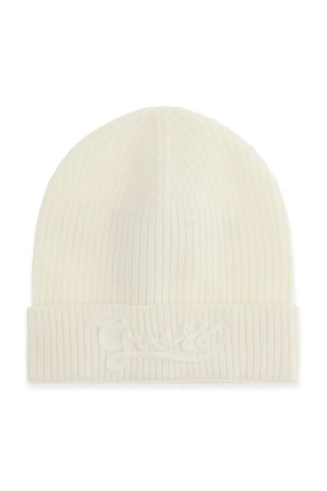 Guess Czapka beanie dziecięca beżowa J6BZ46 Z1542