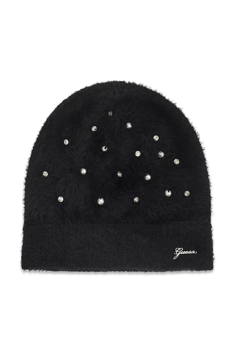Guess Czapka beanie dziecięca czarna J6BZ45 Z1611