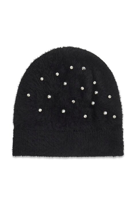 Guess шапка beanie дитяча — AW26-CAGZYT, чорний — фото 2