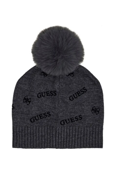 Guess Czapka z pomponem dziecięca szara J6BZ44 Z1553
