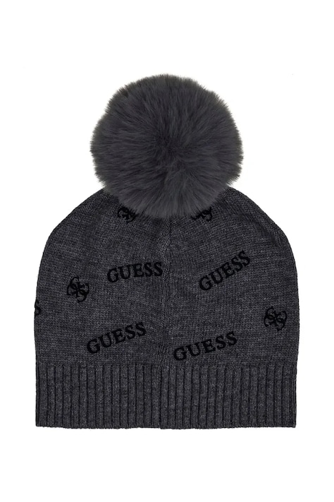 Guess Czapka z pomponem dziecięca szara J6BZ44 Z1553