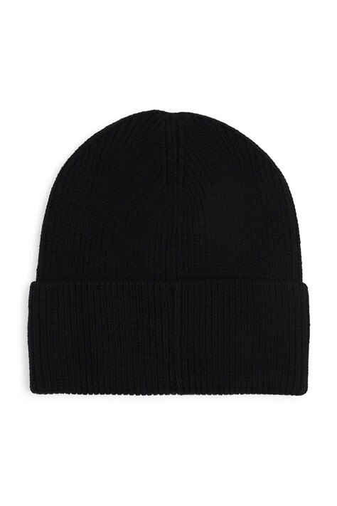 MARC JACOBS Czapka beanie dziecięca bawełniana czarna W61087