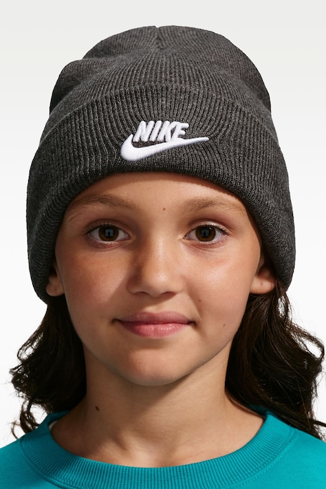 Nike Czapka beanie dziecięca Nike Peak czarna HF5498