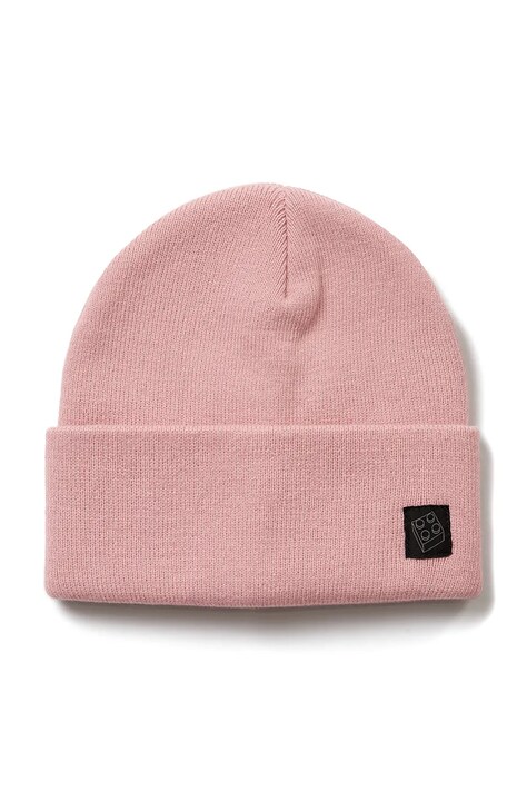 Lego Σκούφος beanie παιδικός LWAIKO 711 ροζ 110101797