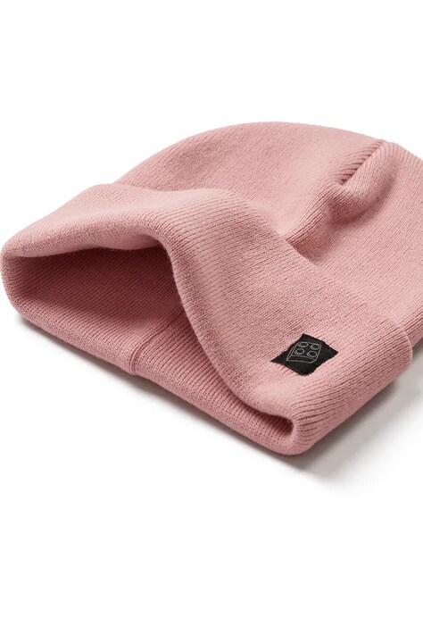 Lego Czapka beanie dziecięca LWAIKO 711 różowa 110101797