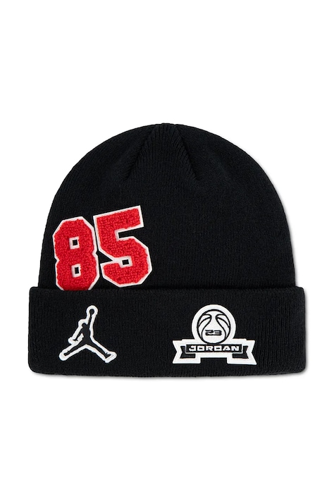 Jordan Czapka beanie dziecięca czarna 9A9362