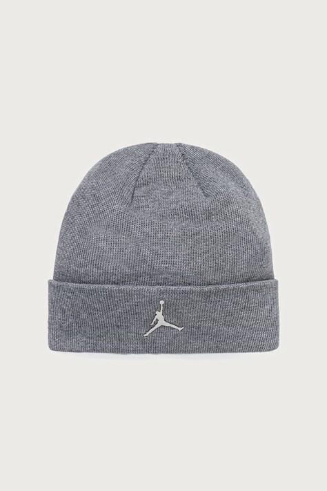 Jordan Czapka beanie dziecięca z bawełną szara 9A0063