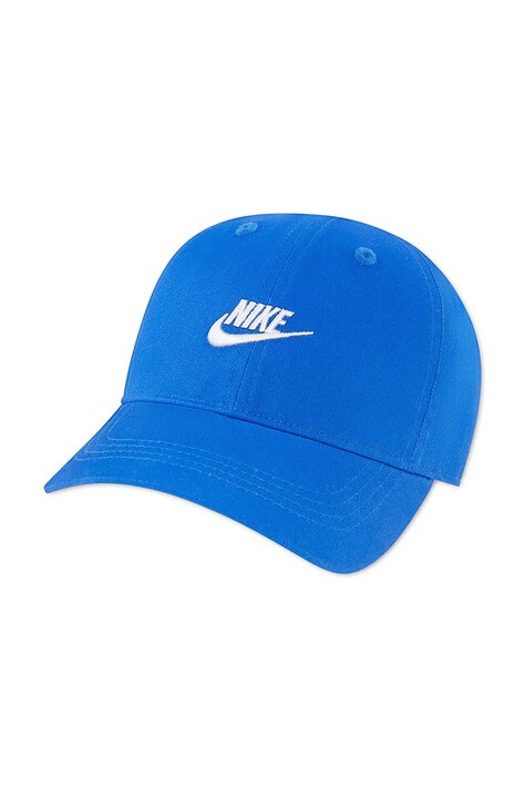Nike Кепка для детей хлопковая голубая 8A2902