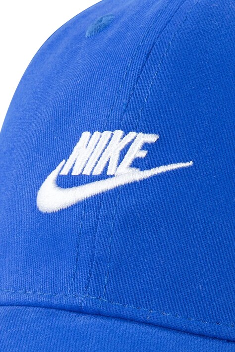 Nike Καπέλο με γείσο παιδικό βαμβακερό μπλε 8A2902