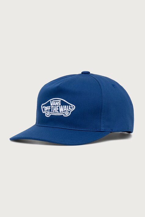 Vans Kapa sa šiltom od pamuka Vans Classic Snapback plava VN000Q1A10Z1